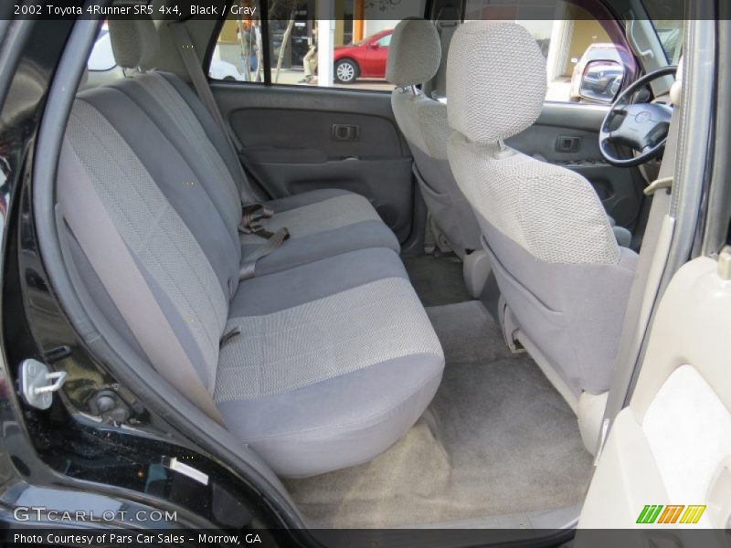 Black / Gray 2002 Toyota 4Runner SR5 4x4