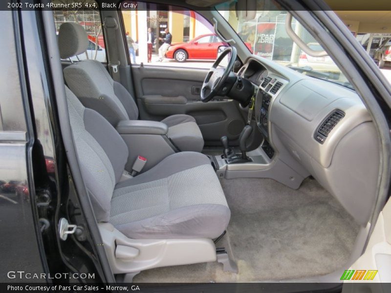 Black / Gray 2002 Toyota 4Runner SR5 4x4