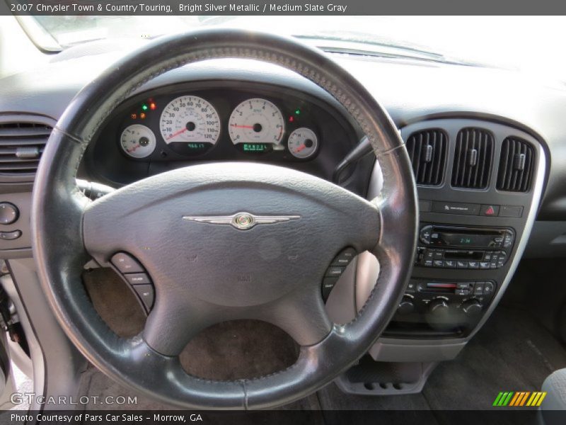  2007 Town & Country Touring Steering Wheel