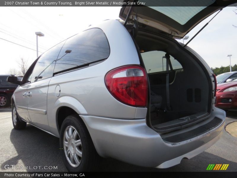 Bright Silver Metallic / Medium Slate Gray 2007 Chrysler Town & Country Touring