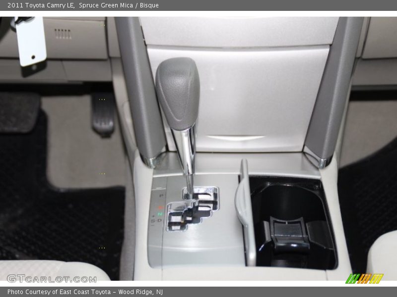 Spruce Green Mica / Bisque 2011 Toyota Camry LE
