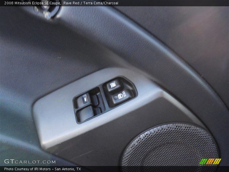 Rave Red / Terra Cotta/Charcoal 2008 Mitsubishi Eclipse SE Coupe
