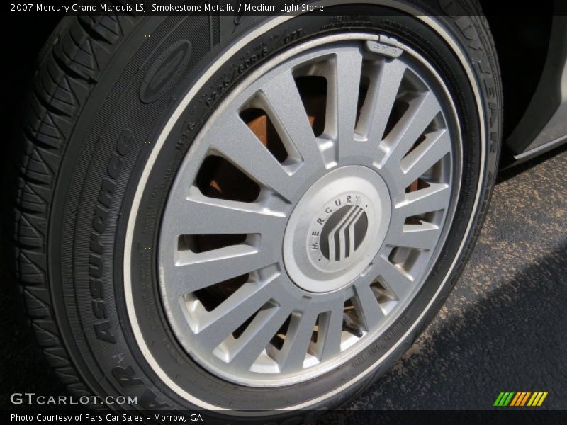  2007 Grand Marquis LS Wheel
