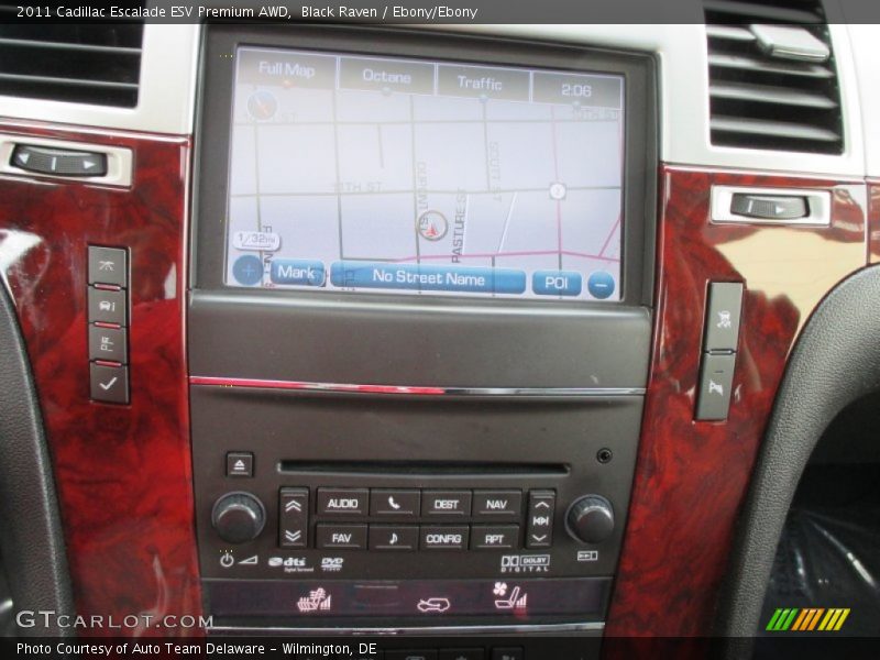 Black Raven / Ebony/Ebony 2011 Cadillac Escalade ESV Premium AWD