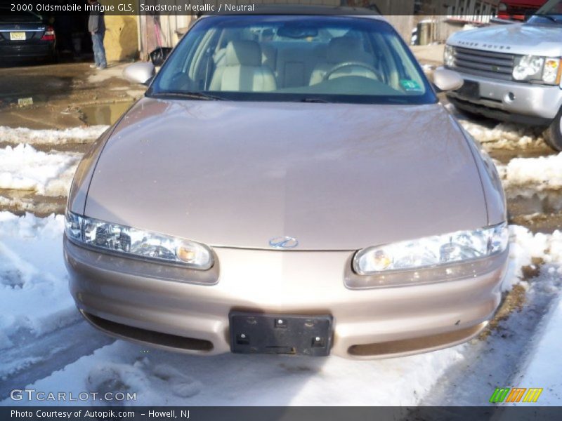 Sandstone Metallic / Neutral 2000 Oldsmobile Intrigue GLS