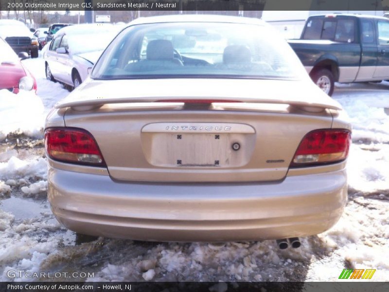 Sandstone Metallic / Neutral 2000 Oldsmobile Intrigue GLS