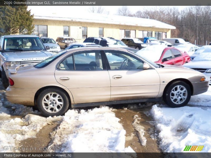 Sandstone Metallic / Neutral 2000 Oldsmobile Intrigue GLS