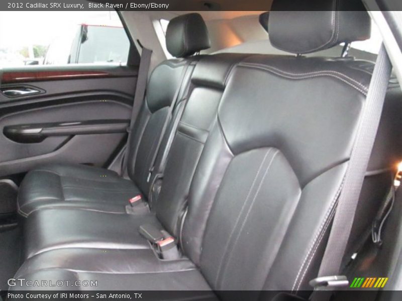 Black Raven / Ebony/Ebony 2012 Cadillac SRX Luxury