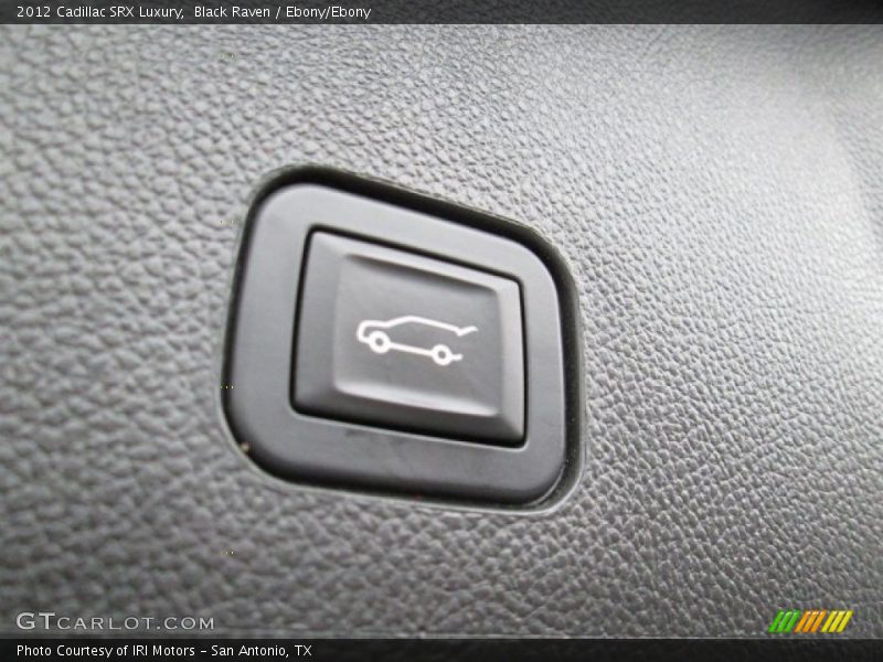 Black Raven / Ebony/Ebony 2012 Cadillac SRX Luxury