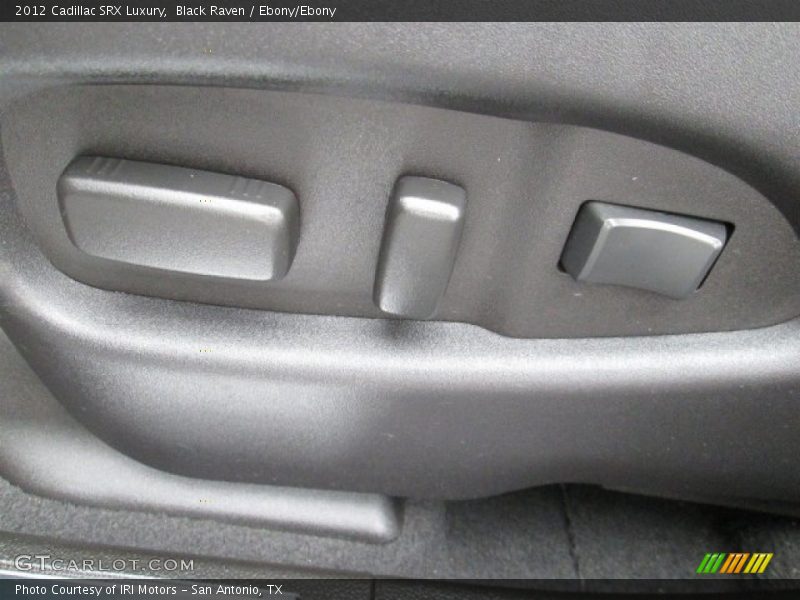 Black Raven / Ebony/Ebony 2012 Cadillac SRX Luxury