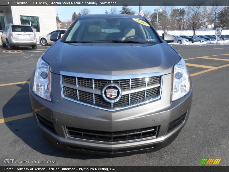 Mocha Steel Metallic / Shale/Brownstone 2012 Cadillac SRX Luxury