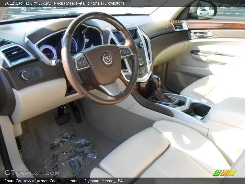 Mocha Steel Metallic / Shale/Brownstone 2012 Cadillac SRX Luxury