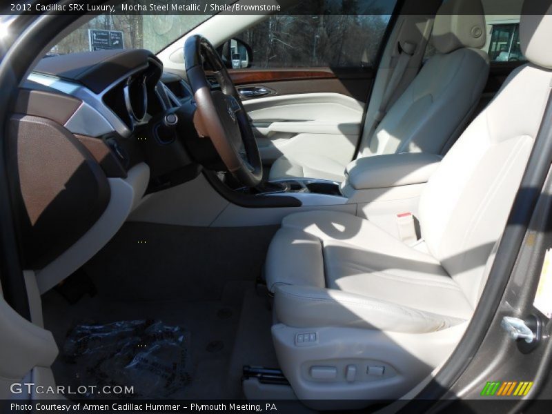 Mocha Steel Metallic / Shale/Brownstone 2012 Cadillac SRX Luxury
