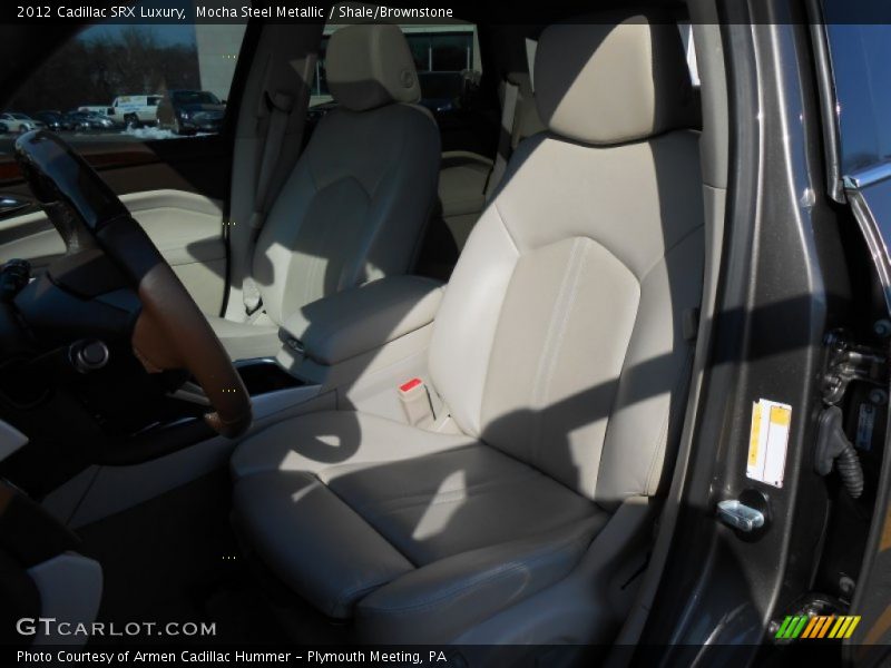Mocha Steel Metallic / Shale/Brownstone 2012 Cadillac SRX Luxury