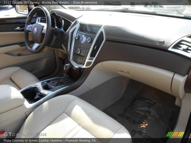 Mocha Steel Metallic / Shale/Brownstone 2012 Cadillac SRX Luxury