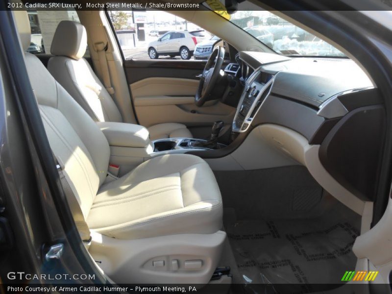 Mocha Steel Metallic / Shale/Brownstone 2012 Cadillac SRX Luxury