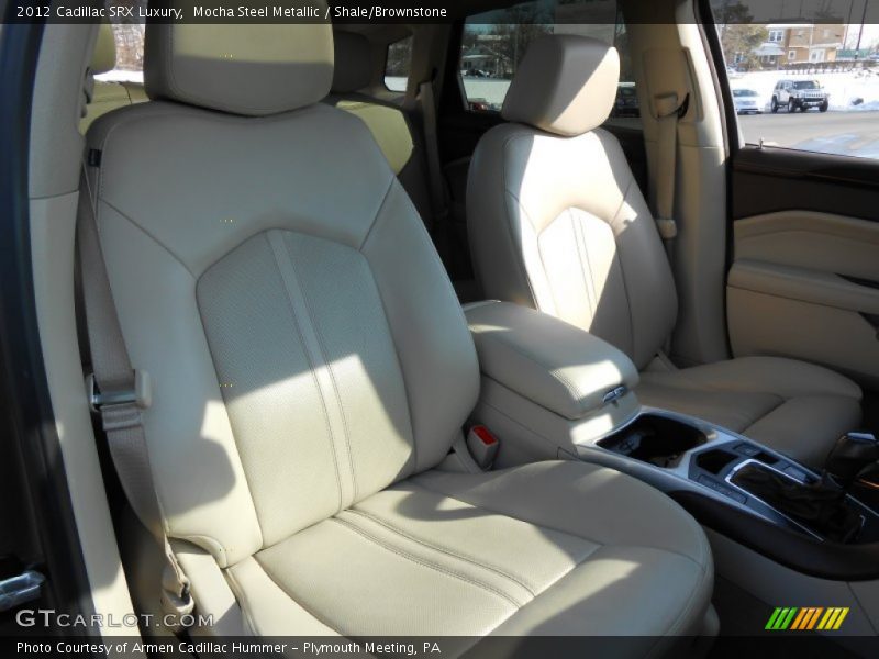 Mocha Steel Metallic / Shale/Brownstone 2012 Cadillac SRX Luxury