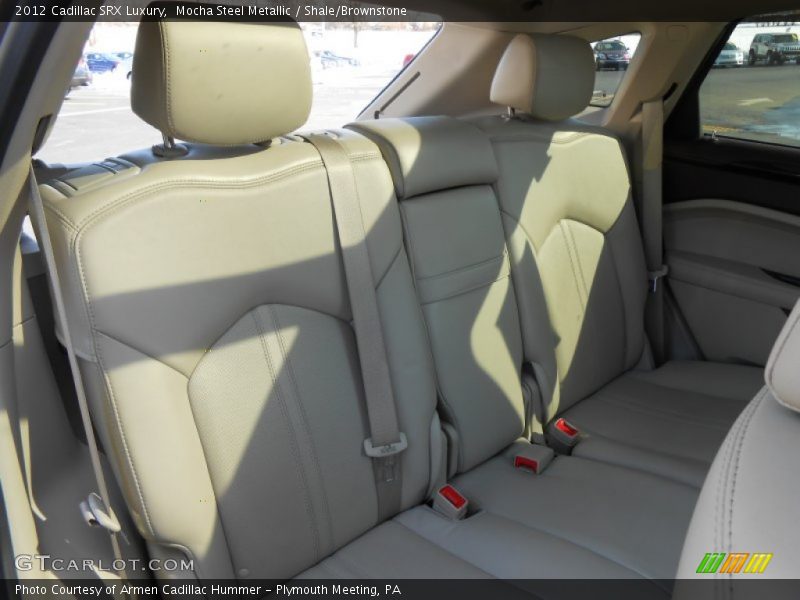 Mocha Steel Metallic / Shale/Brownstone 2012 Cadillac SRX Luxury
