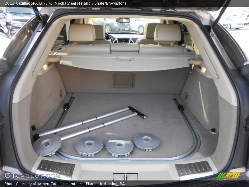 Mocha Steel Metallic / Shale/Brownstone 2012 Cadillac SRX Luxury