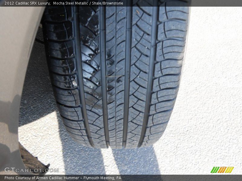 Mocha Steel Metallic / Shale/Brownstone 2012 Cadillac SRX Luxury