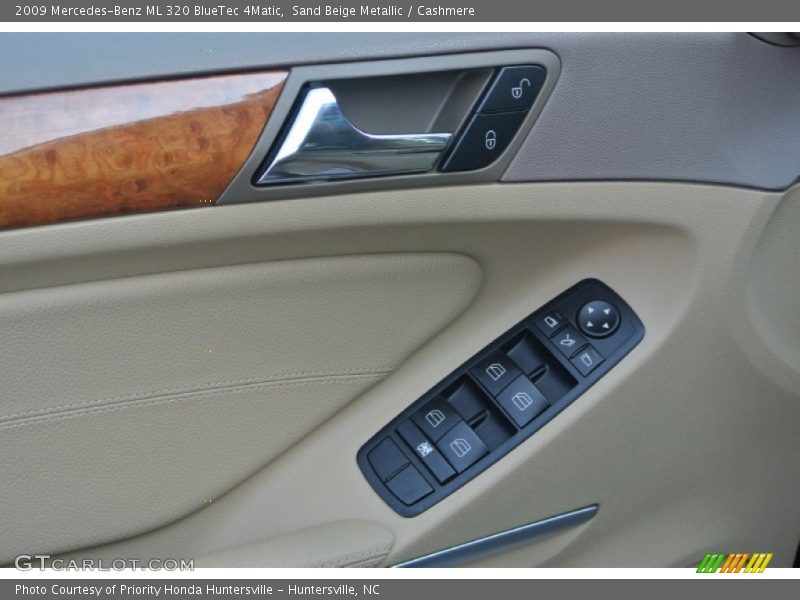 Sand Beige Metallic / Cashmere 2009 Mercedes-Benz ML 320 BlueTec 4Matic