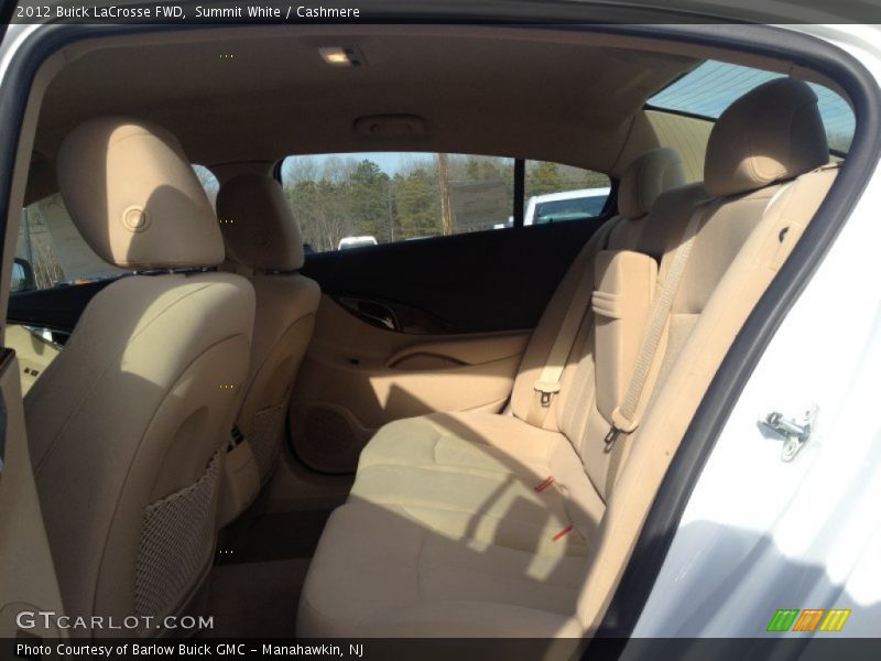 Summit White / Cashmere 2012 Buick LaCrosse FWD