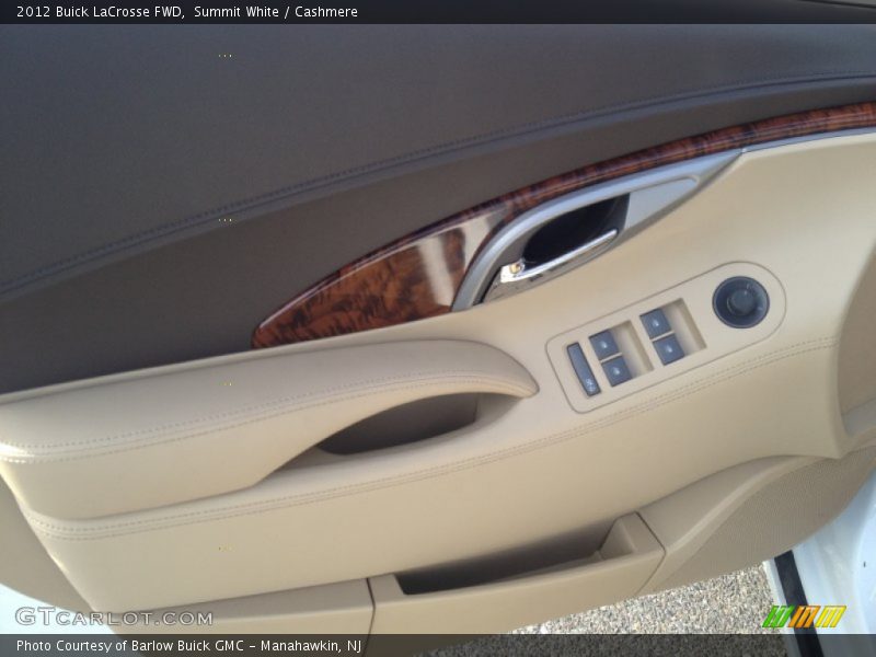 Summit White / Cashmere 2012 Buick LaCrosse FWD
