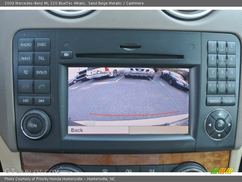 Sand Beige Metallic / Cashmere 2009 Mercedes-Benz ML 320 BlueTec 4Matic