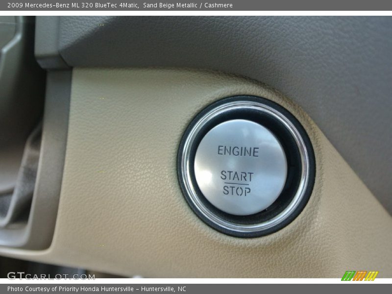 Sand Beige Metallic / Cashmere 2009 Mercedes-Benz ML 320 BlueTec 4Matic