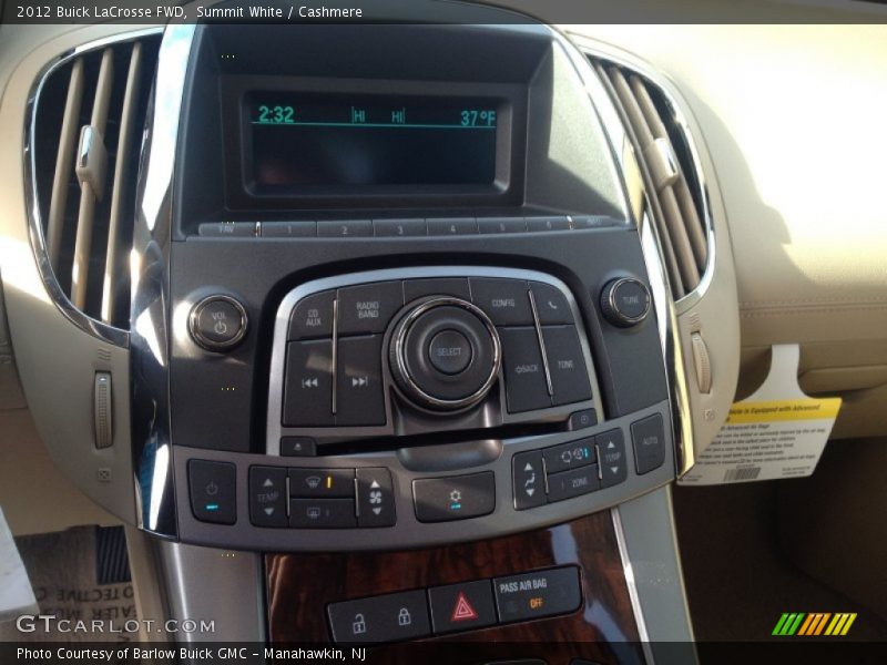 Summit White / Cashmere 2012 Buick LaCrosse FWD