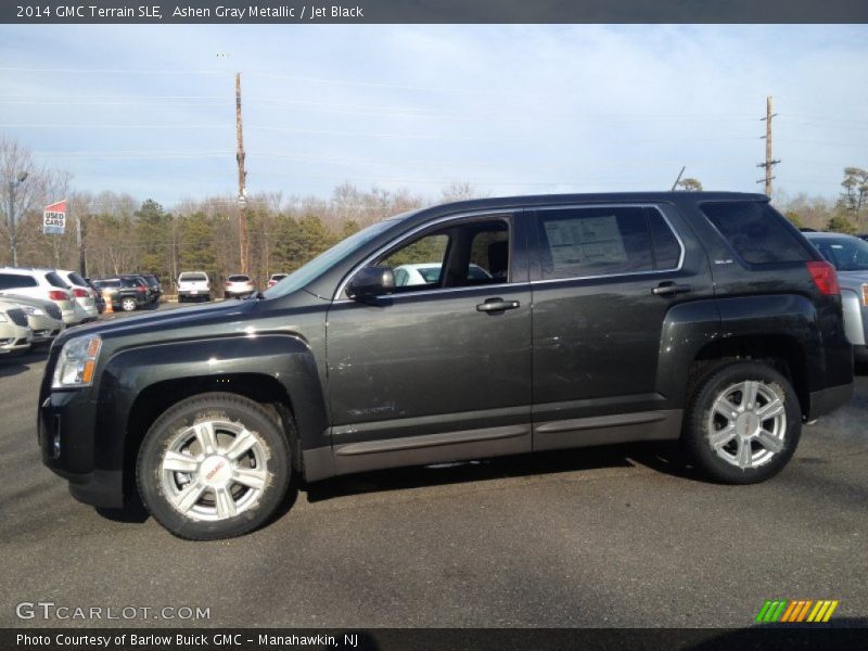  2014 Terrain SLE Ashen Gray Metallic