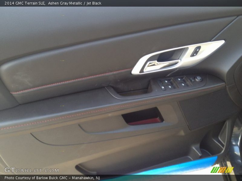 Ashen Gray Metallic / Jet Black 2014 GMC Terrain SLE