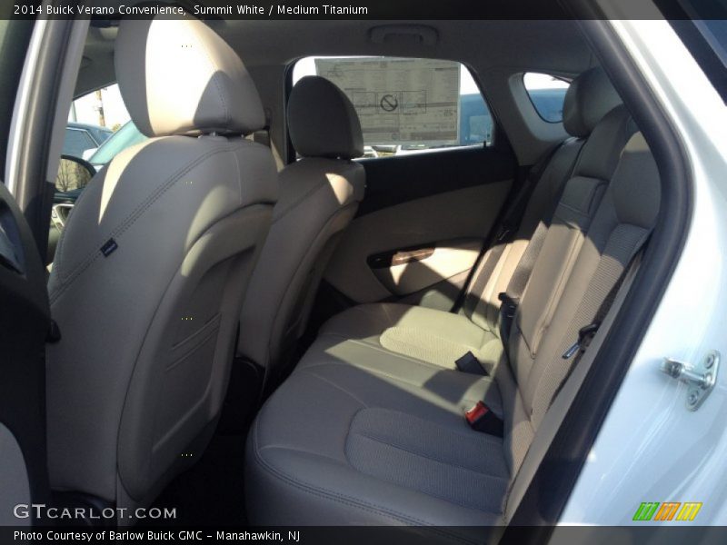 Summit White / Medium Titanium 2014 Buick Verano Convenience