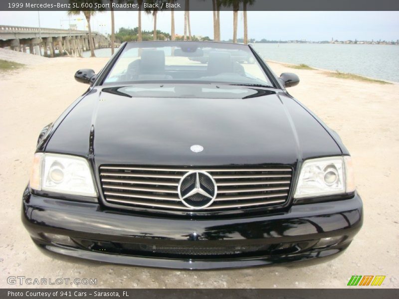  1999 SL 600 Sport Roadster Black