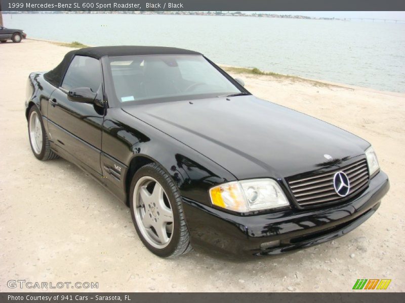 Front 3/4 View of 1999 SL 600 Sport Roadster