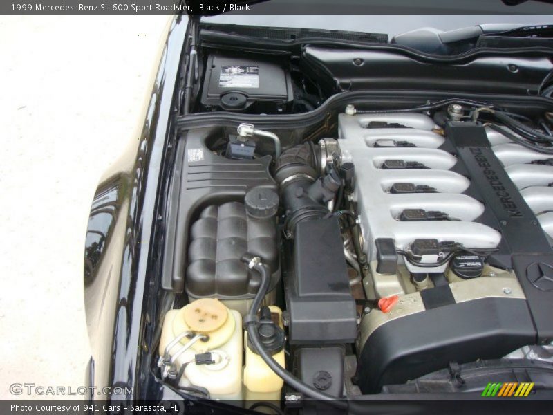  1999 SL 600 Sport Roadster Engine - 6.0 Liter DOHC 48-Valve V12