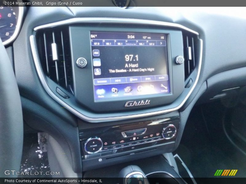 Grigio (Grey) / Cuoio 2014 Maserati Ghibli