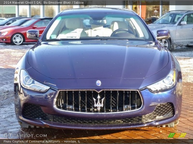 Blu Emozione (Blue) / Sabbia 2014 Maserati Ghibli S Q4