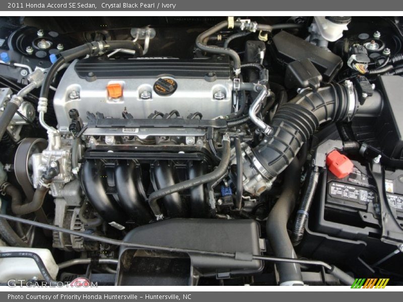 2011 Accord SE Sedan Engine - 2.4 Liter DOHC 16-Valve i-VTEC 4 Cylinder