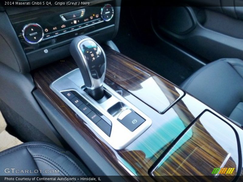 Grigio (Grey) / Nero 2014 Maserati Ghibli S Q4