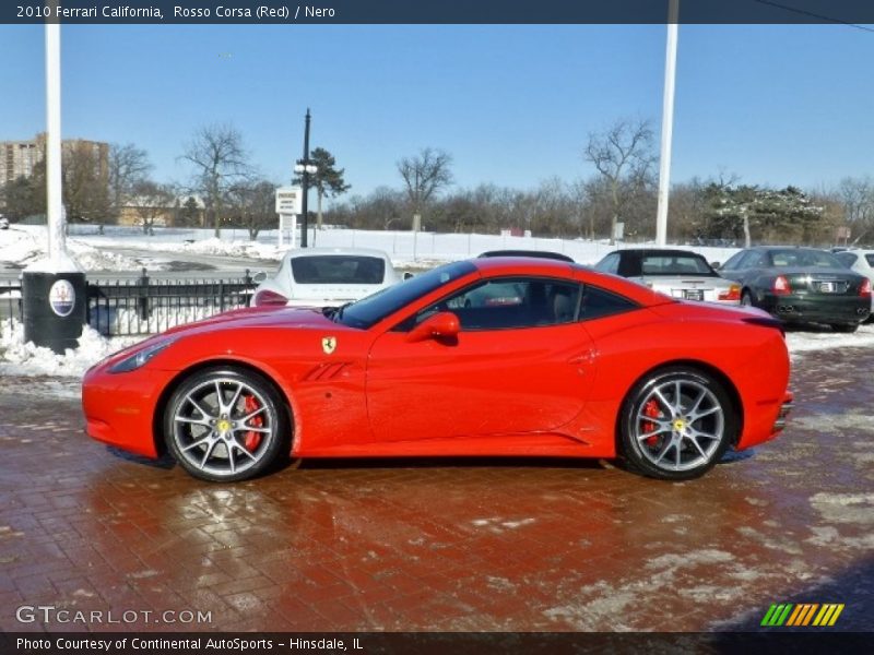  2010 California  Rosso Corsa (Red)
