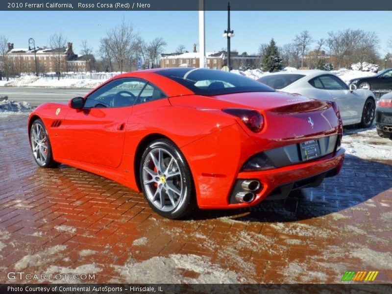 Rosso Corsa (Red) / Nero 2010 Ferrari California