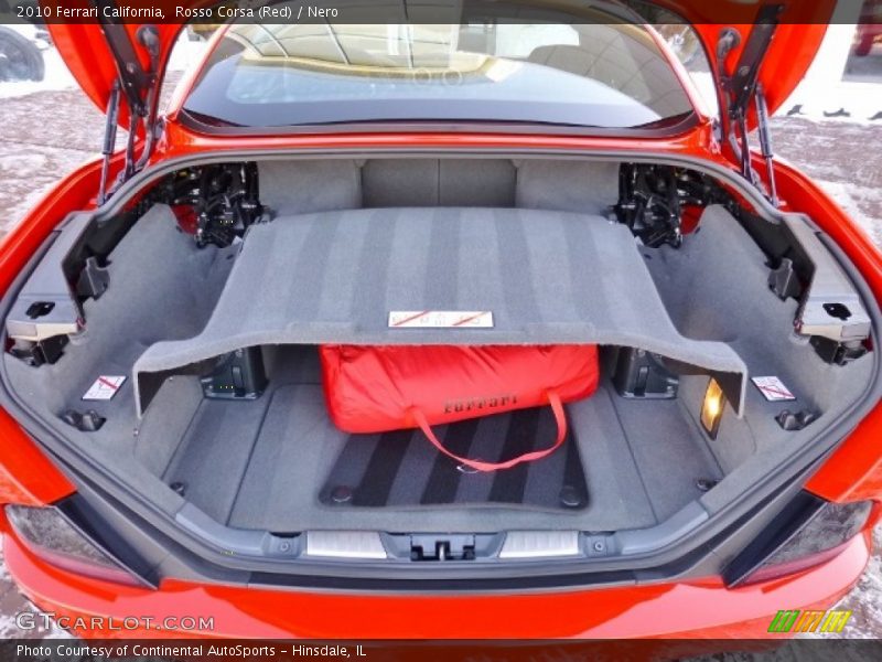  2010 California  Trunk