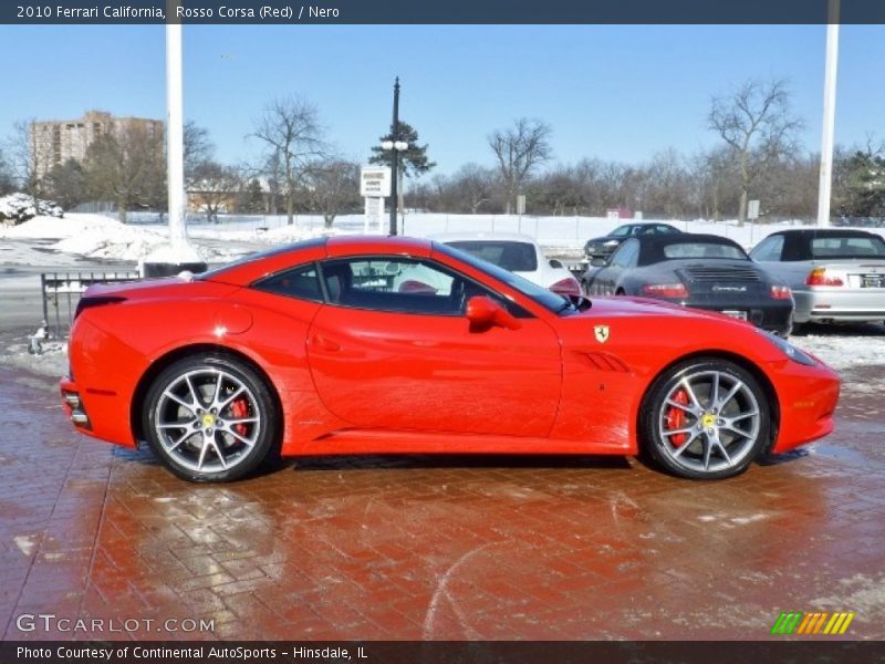 Rosso Corsa (Red) / Nero 2010 Ferrari California