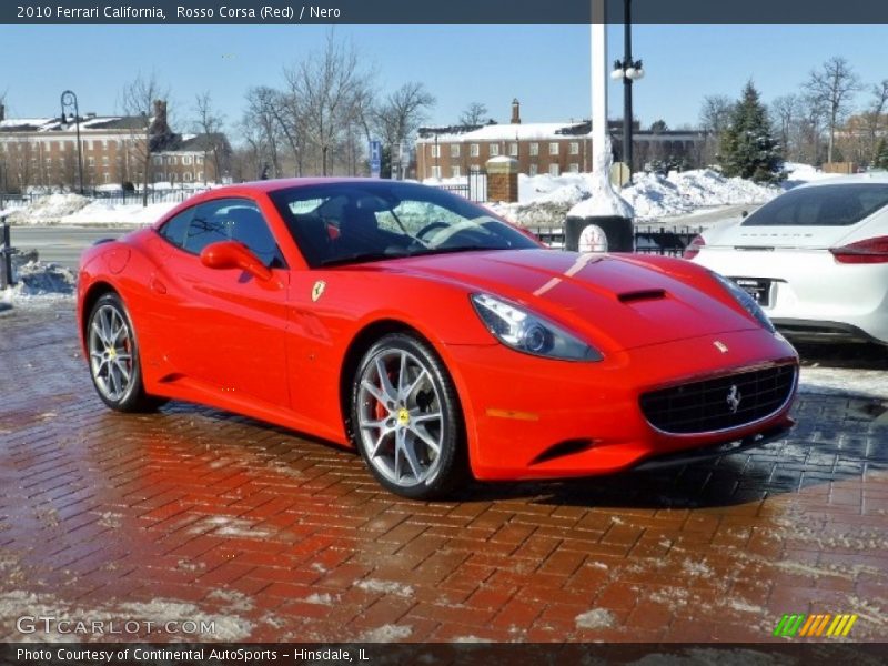 Rosso Corsa (Red) / Nero 2010 Ferrari California