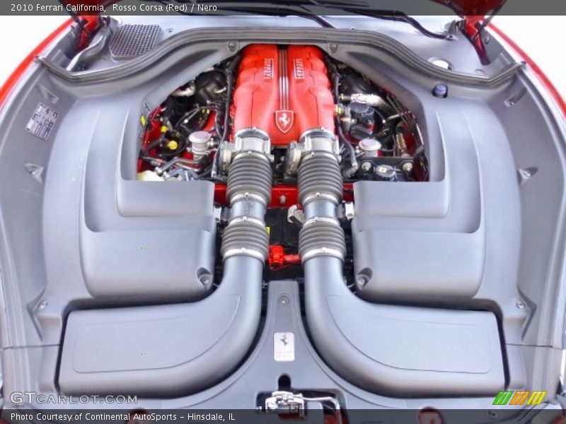  2010 California  Engine - 4.3 Liter DPI DOHC 32-Valve VVT V8