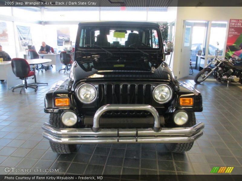 Black / Dark Slate Gray 2005 Jeep Wrangler X 4x4