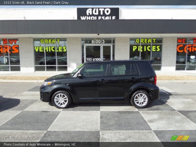 Black Sand Pearl / Dark Gray 2013 Scion xB