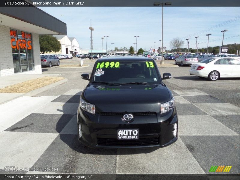 Black Sand Pearl / Dark Gray 2013 Scion xB