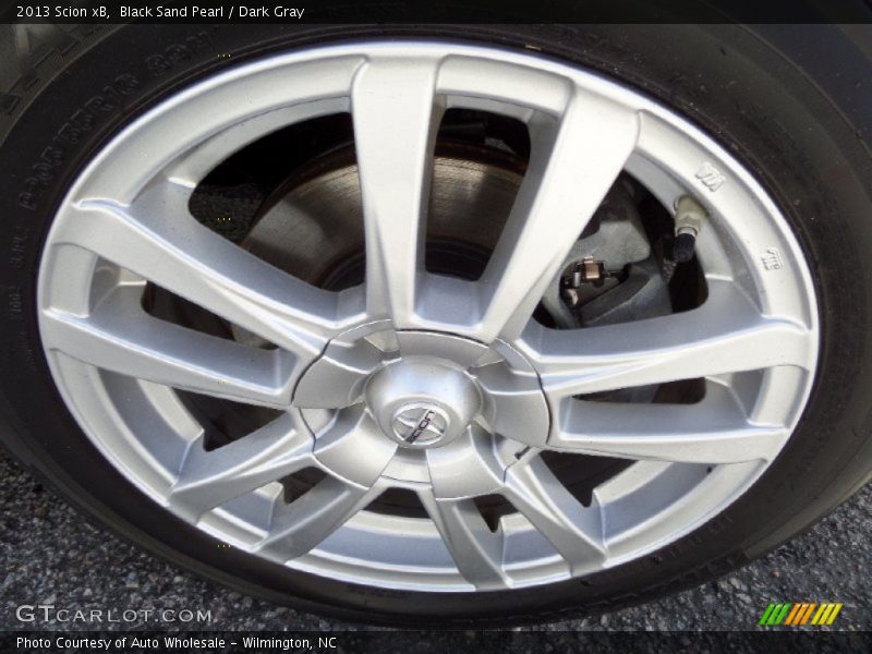 Black Sand Pearl / Dark Gray 2013 Scion xB